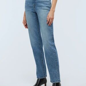Madewell 90s straight  Jeans